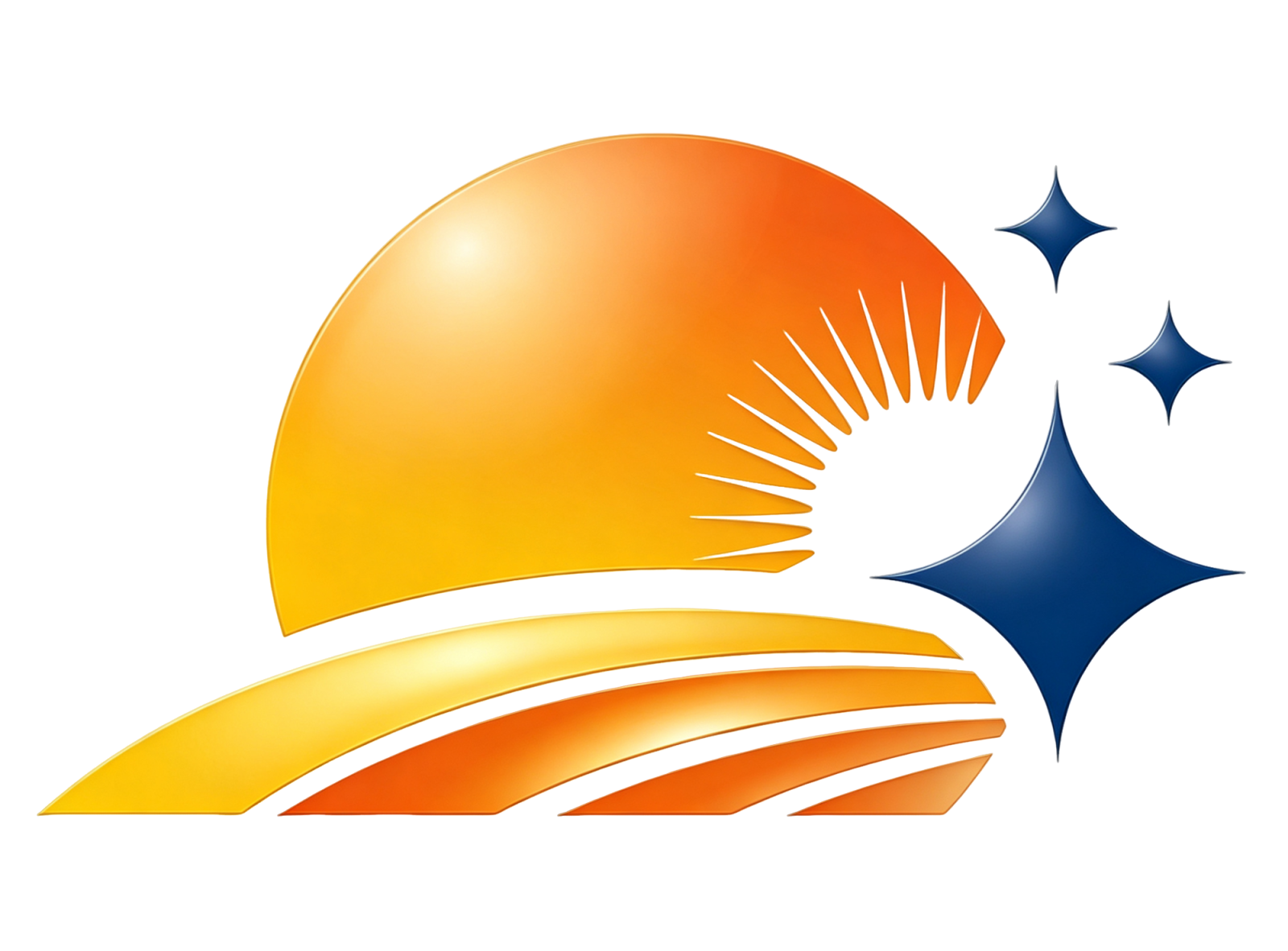 启明曙光 Logo